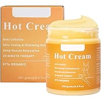 Amazon.com : Hot Cream Cellulite and Fat Burner Body Slimming